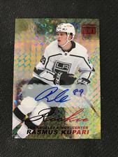 2021-22 SkyBox Metal Universe #PP-37 Rasmus Kupari Rookie Auto LA Kings