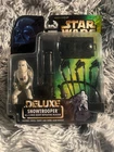 Kenner Star Wars Power Of The Force Snowtrooper Deluxe Green Card Action Figure
