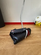 Hard To Find 35 Inch RH Edel The Brick Putter, Original Length, Grip & Headcover