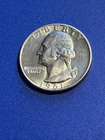 1961-D  Quarter 90% Silver UNC.   “ Free Shipping “