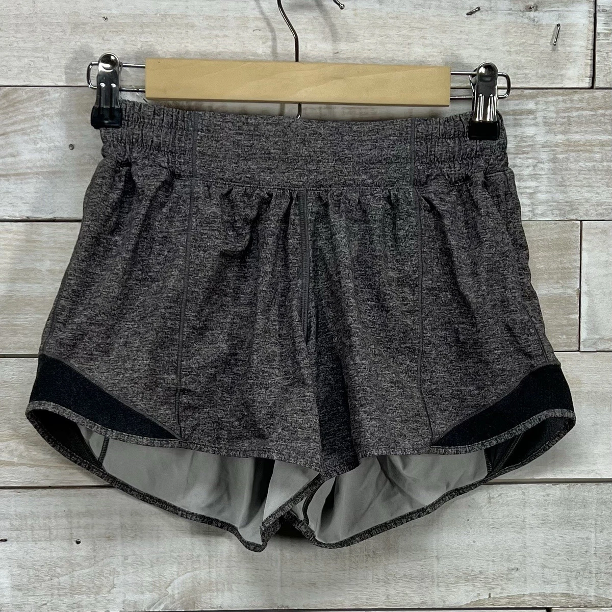 Lululemon Black Low (6.5-8.5 in) Rise Shorts for Women for sale | eBay