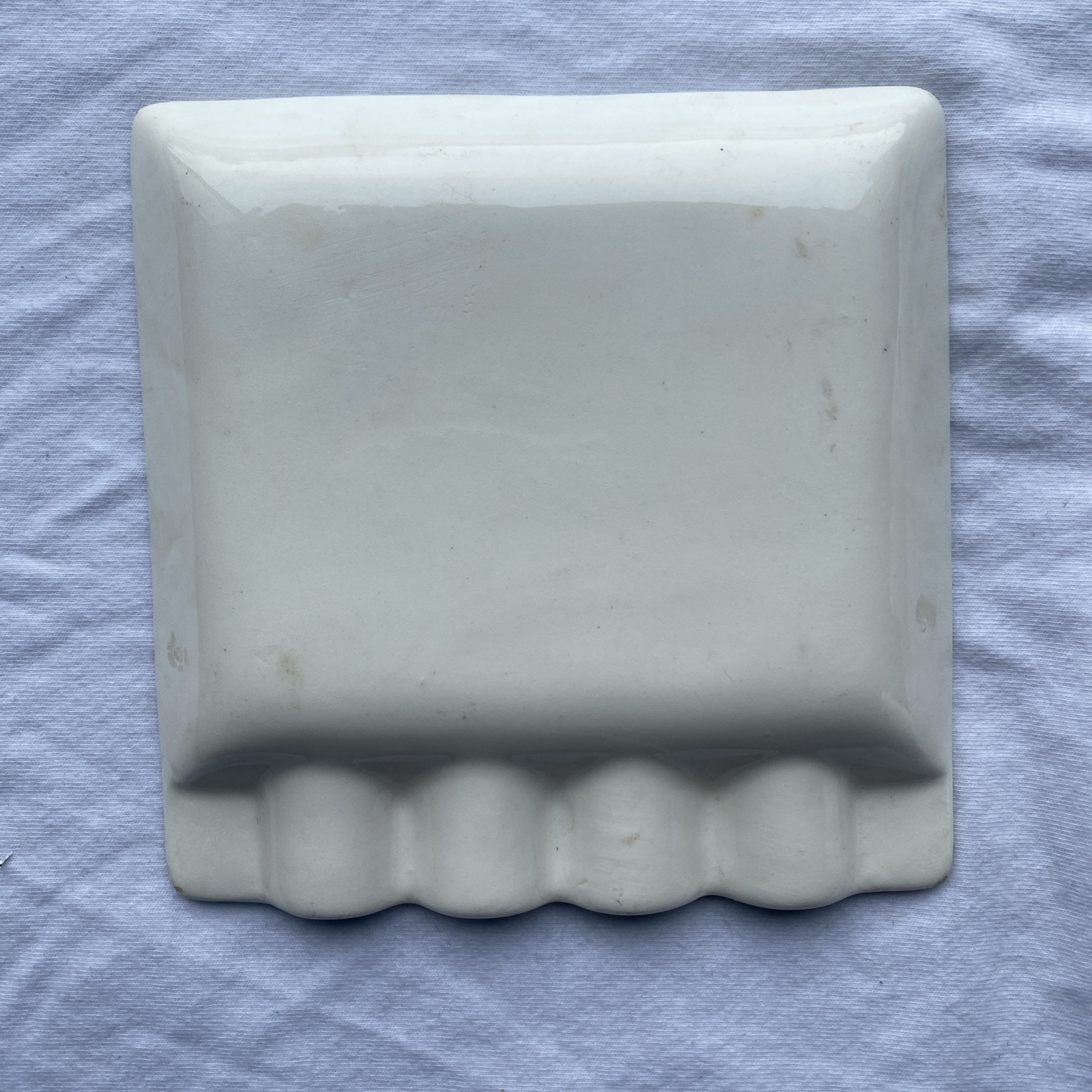 Vintage Ceramic Marine Life Dolphin  Ashtrays Japan