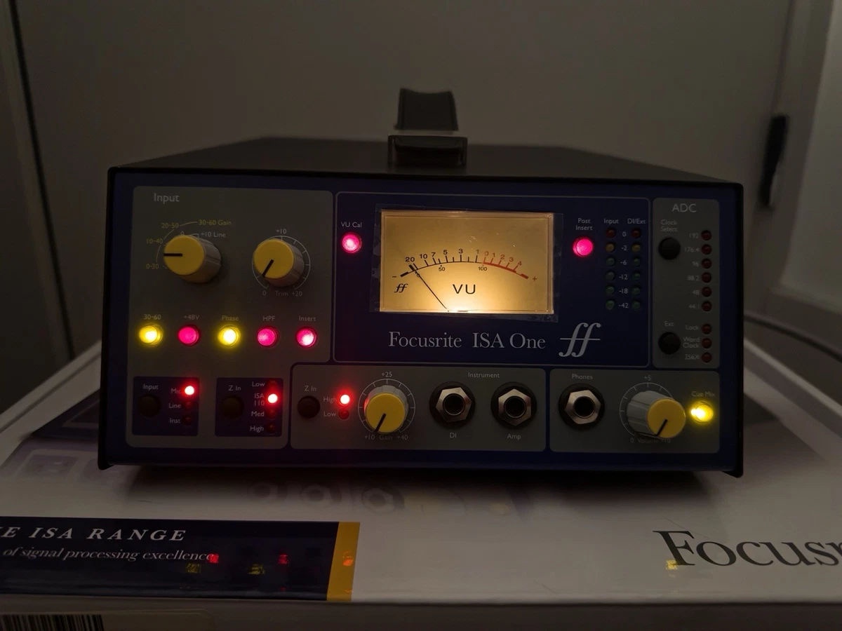 Focusrite Isa One for sale | eBay