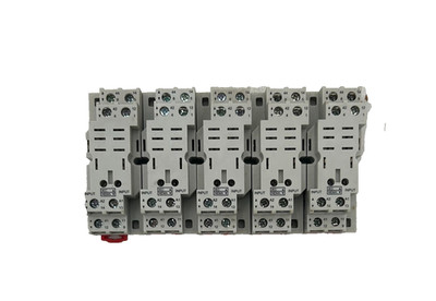 Automation Direct 782-2C-SKT Relay Socket 16A 300V DIN Rail Mount-Lot of 5