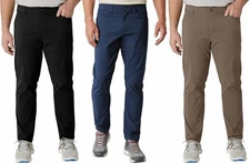 Weatherproof Vintage Mens Mid-Weight Mid Rise Tech Pant