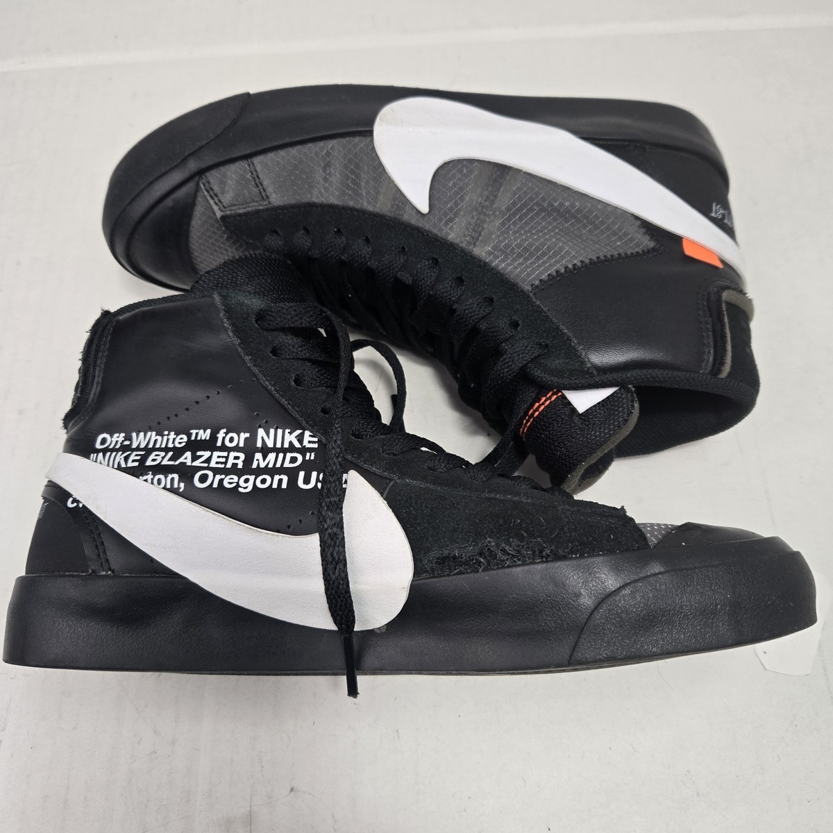 Off-White x Nike Blazer Mid Grim Reapers Men's Sz 7.5 Women's Sz 9
