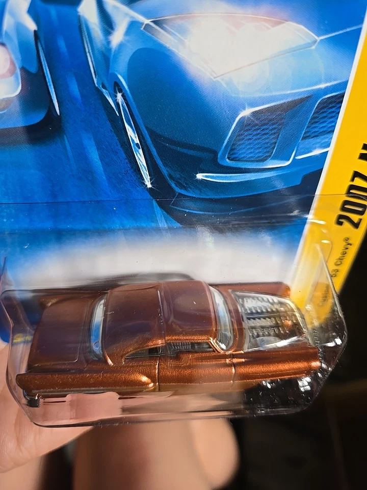 Hot Wheels 2007 New Models Copper Custom '53 Chevy Toy Car 034/180 - Image 3 of 4
