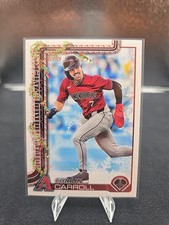 Corbin Carroll 2025 Topps Holiday #H158 Arizona Diamondbacks 