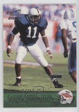 2000 Pacific Rookie Draft Picks 128/999 LaVar Arrington #402 11jj