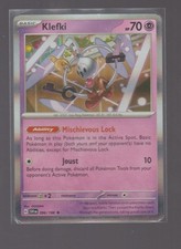 pokemon klefki card Klefki - 110/181 - Common Reverse Holo Card - SM09 Team Up main image 0