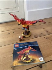 LEGO Harry Potter 76394  Fumseck, le phénix de Dumbledore-