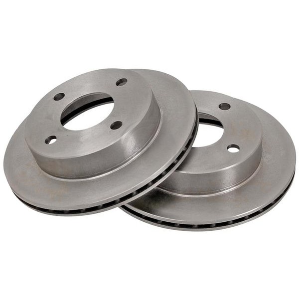 2 Bremsscheiben BelüFtet Ø 214 Mm 15 Mm A.B.S. FüR Nissan Micra-image