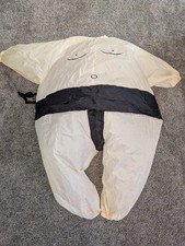 Inflatable Sumo Wrestler Cosplay Costume Outfit Tested Works  Child Large