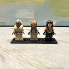 Lego Star Wars Eeth Koth Minifigure & Quinlan Vos (From Set 7964) & Stass Allie
