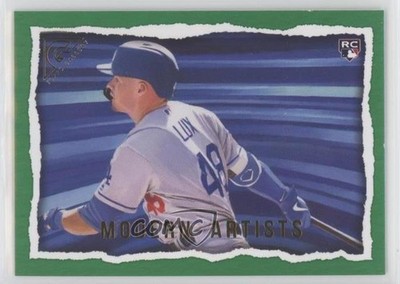 2020 Topps Gallery Modern Artists Green 44/250 Gavin Lux #MP-9 Rookie RC uk2