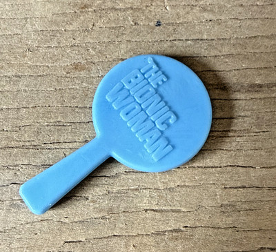 Vintage 1976 Kenner The Bionic Woman BLUE MIRROR