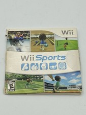 Nintendo Wii Sports Nintendo Wii Game Disc w/ Paper Sleeve E Rated NTSC-U/C