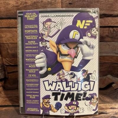 Nintendo Force Magazine Issue 35 Waluigi Time Sept Oct 2018 Rare