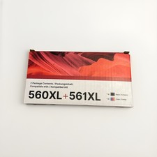 Canon Ink PG-560XL/CL-561XL Genuine Printer Ink COMPATIBLE INK C4