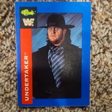 Classic Games 1991 WWF Classic Undertaker 3-Card Lot #64 #88 #106
