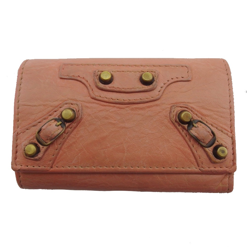 BALENCIAGA Key holder pink Women 253048 Authentic secondhand | eBay