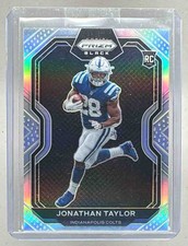 Jonathan Taylor 2020 Panini Chronicles Prizm Black #PB-7 Silver Rookie RC