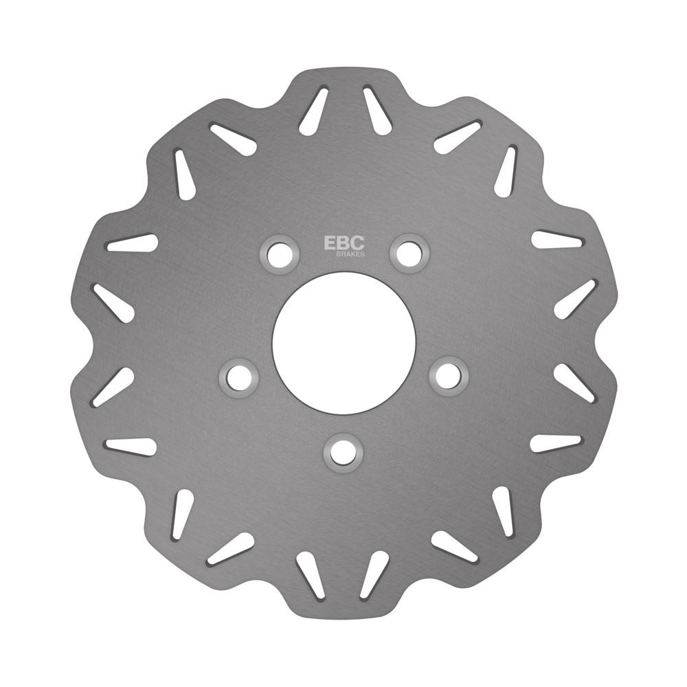 EBC VR Scooter Solid Rear V-Disc FLHS for Sym Symphony 125 SR 4T Rear Disc 10-15