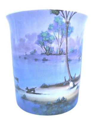 Maxwell & Williams Mug David Hart Waltzing Matilda Sprang Into The Billabong