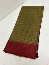 Vintage Christian Dior Silk  Cashmere Men  s Scarf 52x11 Inches Made In Italy