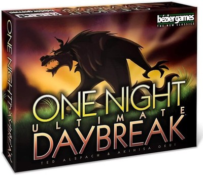 One Night Ultimate Werewolf Daybreak Deduction Strategy Game Party Board Games