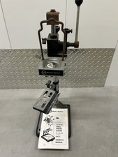 Vintage Black & Decker Drill Press Stand Power Tools w/ Manual