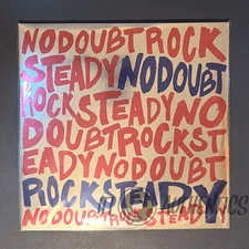 No Doubt Rock Steady Blue Pink Colored Vinyl Record IVC Edition | SHIPS 🎁 NOW
