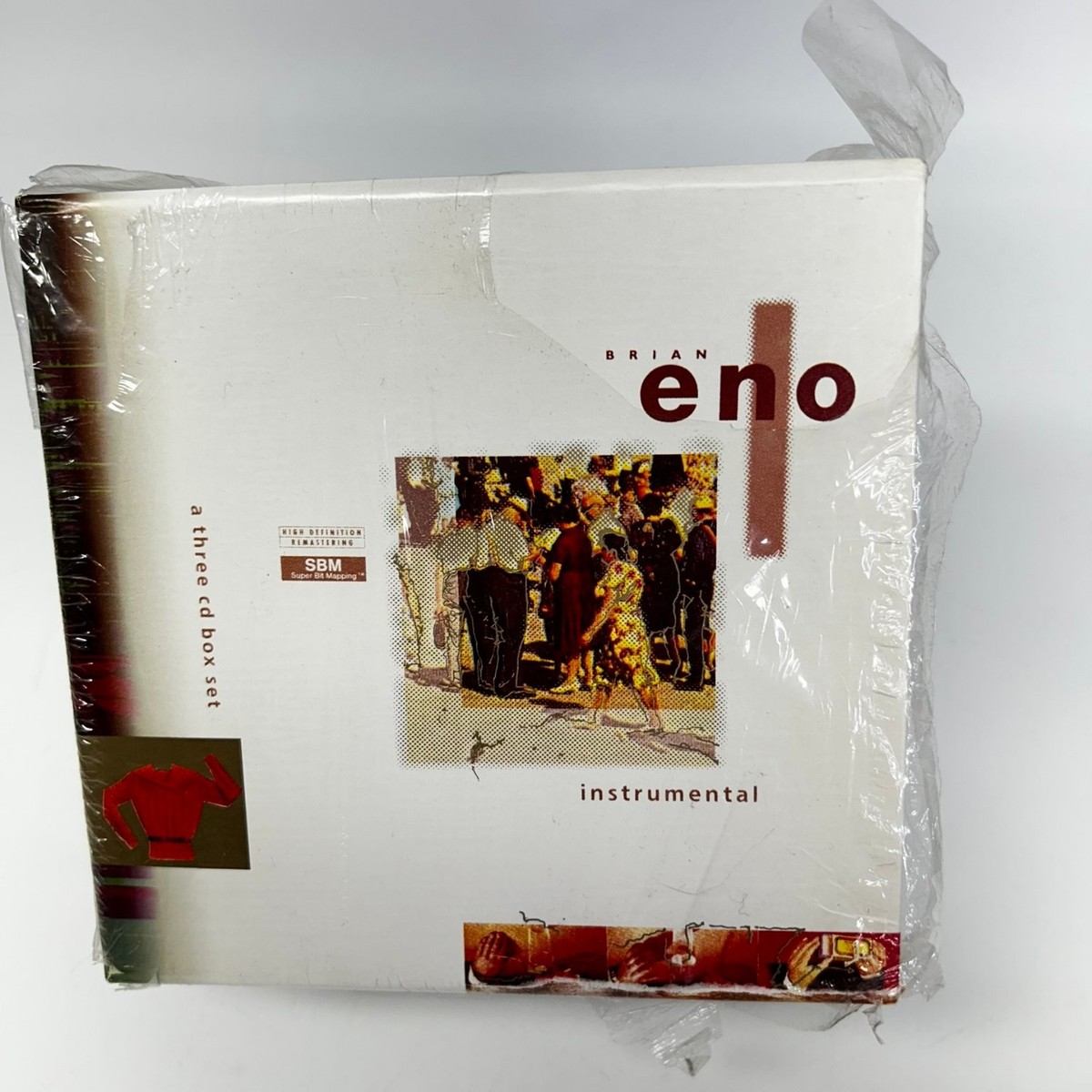 Brian Eno CD 6枚セット Brian Eno – Instrumental CD 1994 Remastered Box Set Ambient Virgin