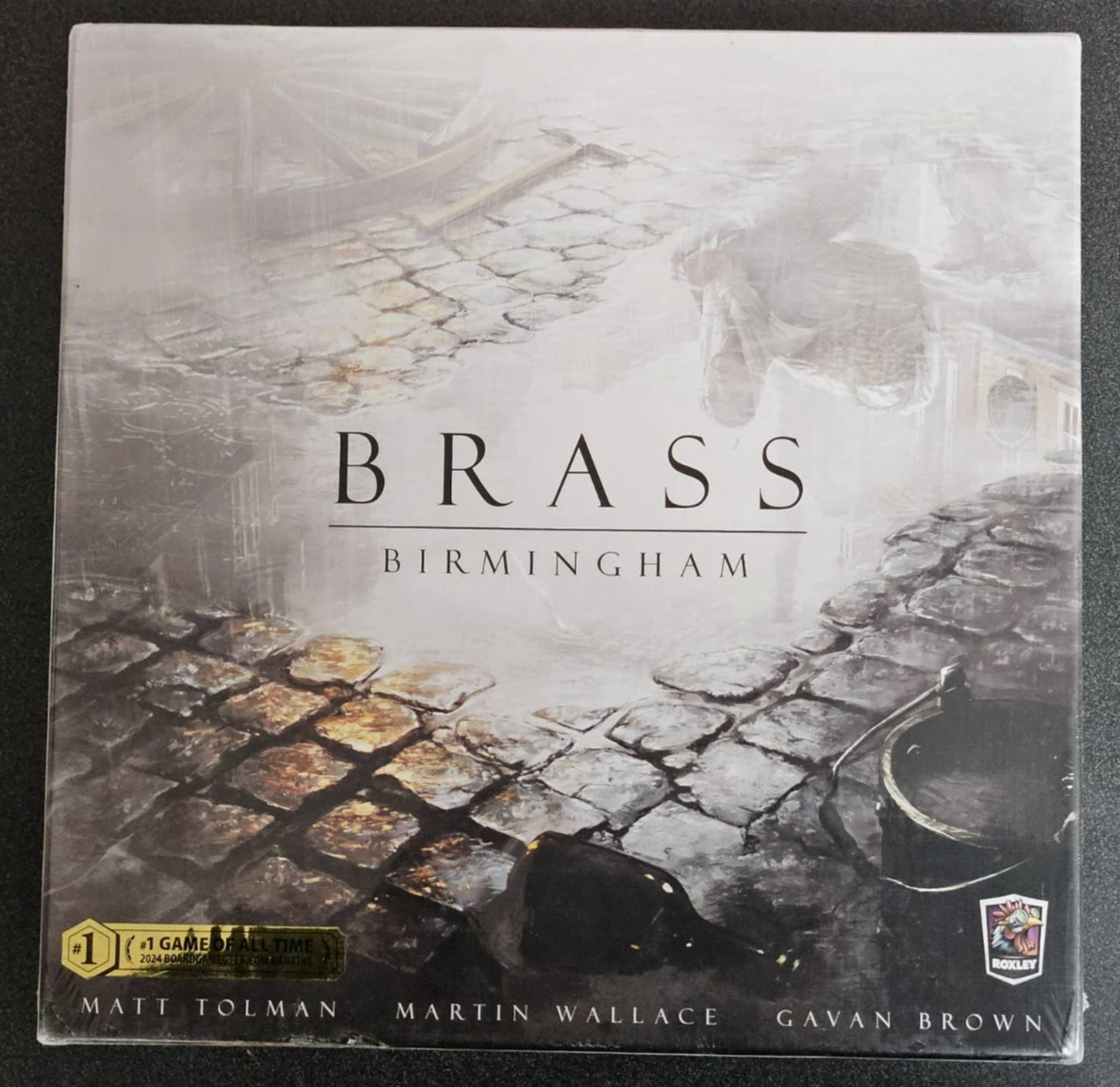 Roxley Games Brass Birmingham Board Game - ROX402 for sale online