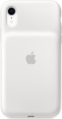 Original Apple Smart Battery Case für iPhone XR - Weiß NEU *Open Box*