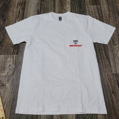 #ad #ad NWOT This is Important Podcast Merch White Shirt Size M Workaholics Arugaloid $18.00