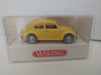 CM508 Wiking Ovp Neu 1:87 H0 08301216 VW BrezelkäFer Gelb KäFer Beetle Kever Bug