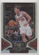 2019-20 Panini Select Top Selections Silver Prizm Blake Griffin #7 0c3