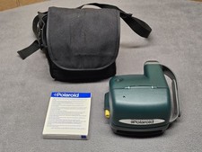 Polaroid One Step Express Green 600 Instant Camera Vintage Bag Film