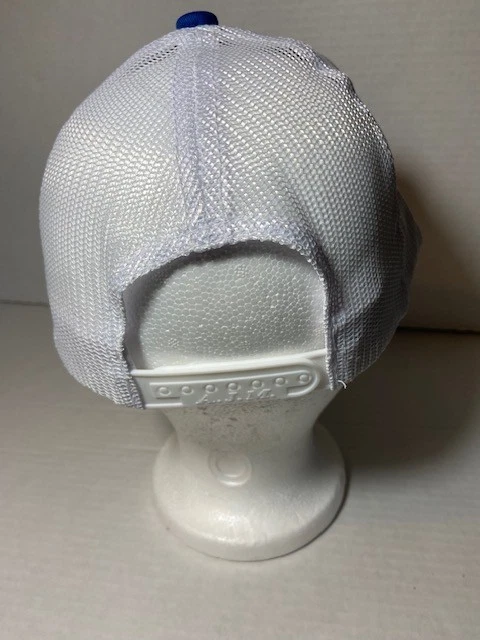Gorra Esso Diesel Truckers Malla SnapBack AJM Azul Blanco Flota 7643 Foto 4 de 4