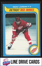 1979-80 Topps #213 Reed Larson Detroit Red Wings EX