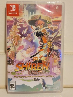 Shiren The Wanderer: The Tower of Fortune and the Dice of Fate (Switch, 2021)