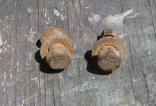 1955 1956 1957 1958  PONTIAC FRONT BUMPER ECENTRIC  ADJUSTING BOLTS 1950S GM