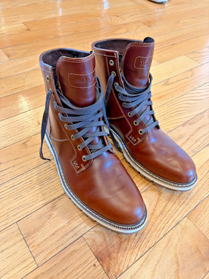 Timberland Britton Hill Plain-Toe Waterproof Boots - Men's 11