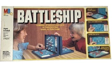 Vintage 1978 MB Battleship Board Game by Milton Bradley VTG Battle Ship Complete
