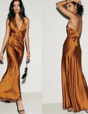reformation daniela silk dress copper Opinions on Daniela Silk Dress? : r/Reformationclothing