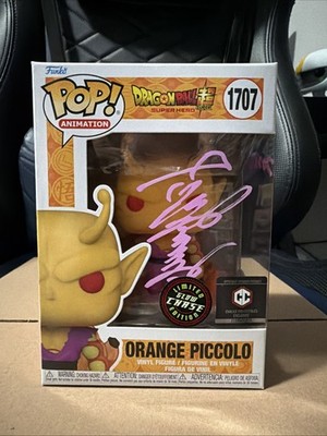 Funko Pop! Dragon Ball - Orange Piccolo #1707 JVA SIGNED: Toshio Furukawa (JSA)