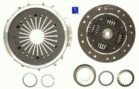 Kupplungssatz Sachs 3000 961 101 FüR Porsche 911 VerstäRkt 225Mm Targa Carrera