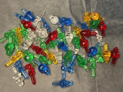 50 VTG Peg Bulbs for Ceramic Tree Angels Snowmen Santas Mice Bells Nutcracker?