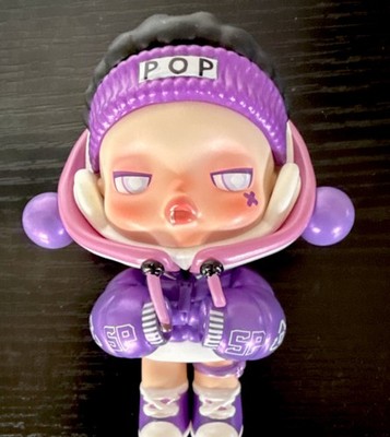 POP MART Skullpanda Hype Panda 02 Color Variant Vinyl Figure w/ Box, Card